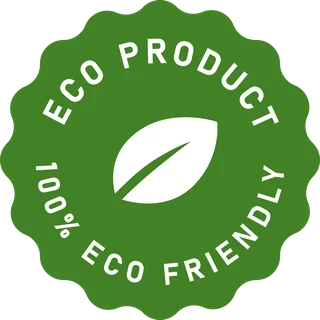 Eco product, 100% eco friendly